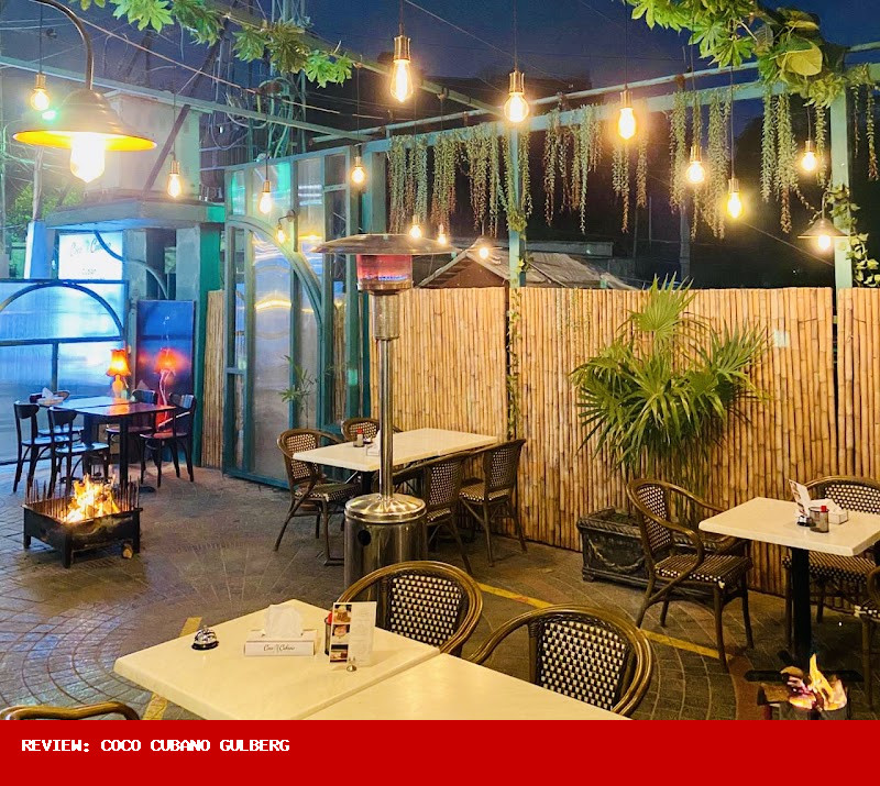 💃 A Taste of Havana at Coco Cubano Gulberg! 🌮🍹